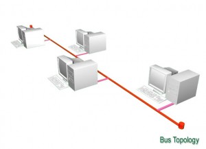 Topologi Jaringan Bus 1
