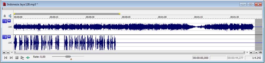 Steganografi Audio Mengunakan Sound Forge Steganografi Audio Mengunakan Sound Forge